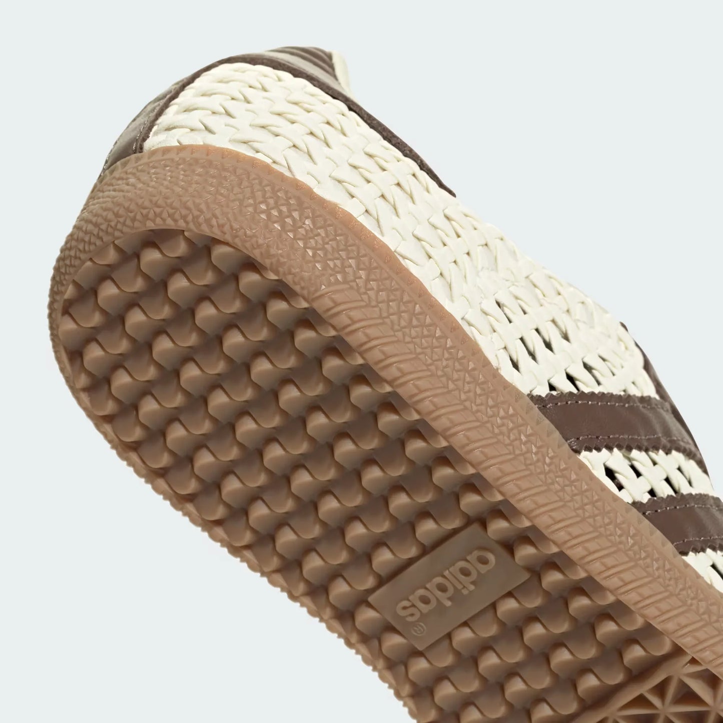 Samba OG Basketweave Cream White Earth Strata