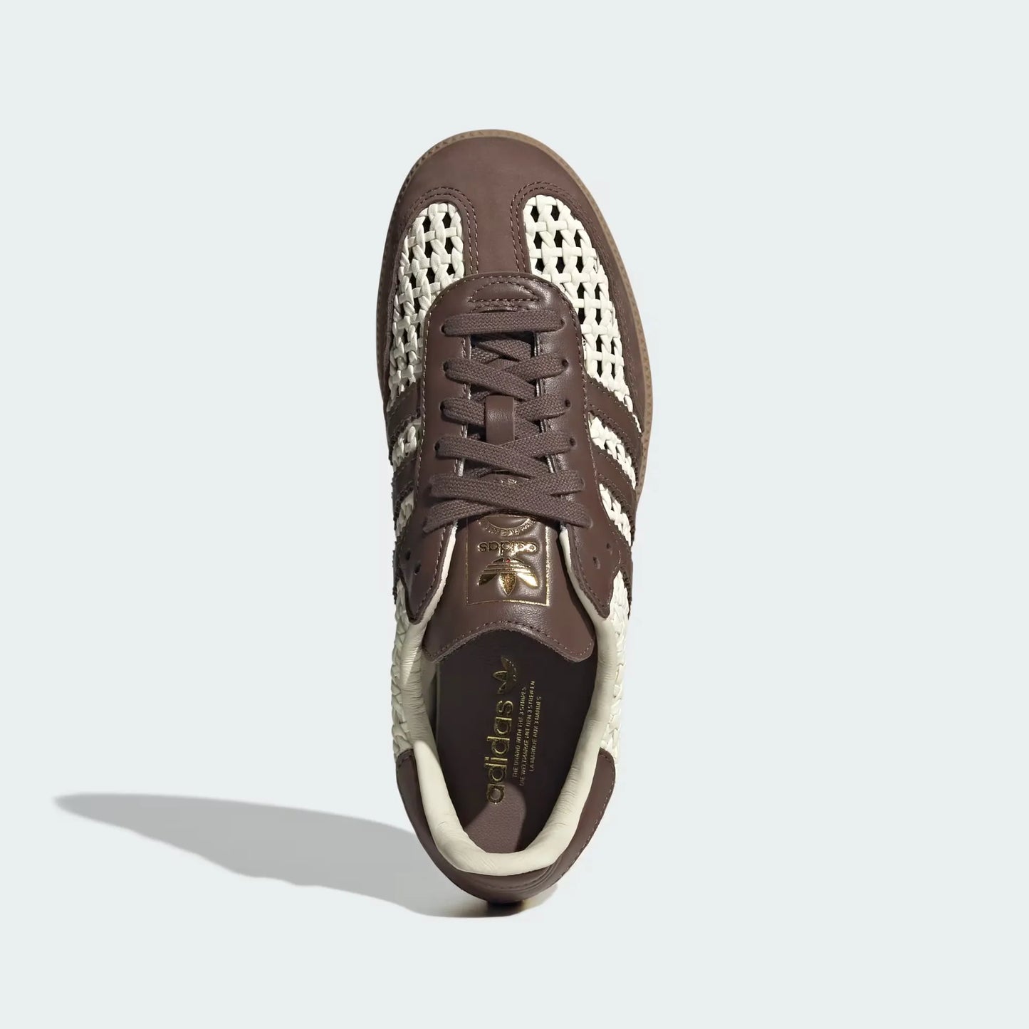 Samba OG Basketweave Cream White Earth Strata