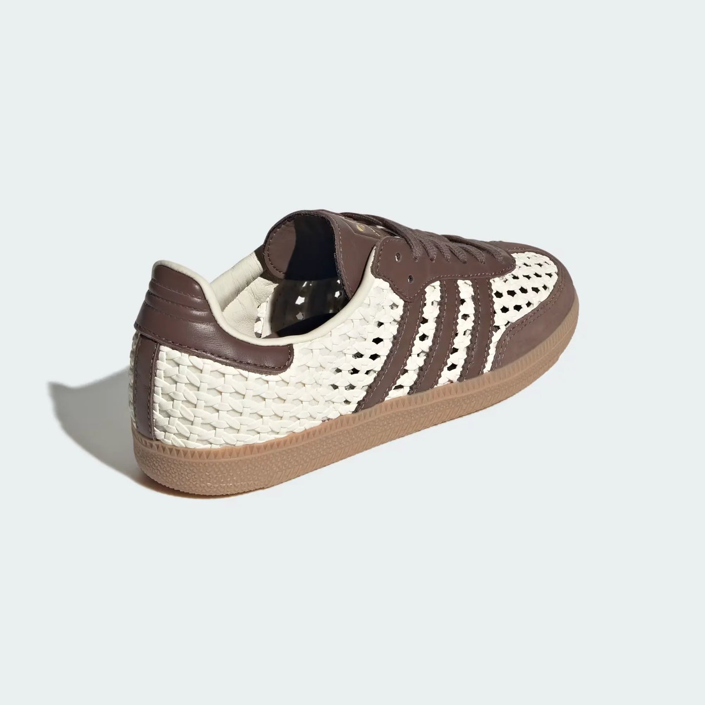 Samba OG Basketweave Cream White Earth Strata