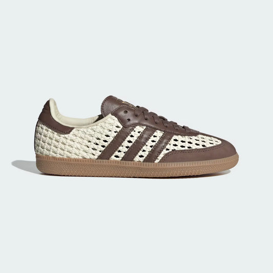 Samba OG Basketweave Cream White Earth Strata